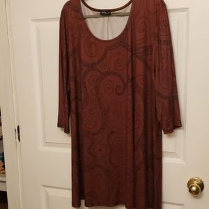 4X tunic NWOT